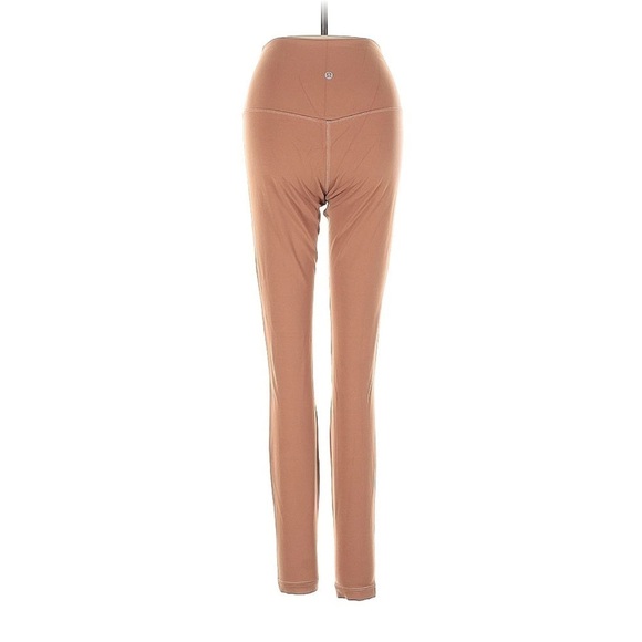 Lululemon Align High-Rise Pant 28" Dusty Clay Double Layered 2022 W5CTIS Nulu 4 - Picture 4 of 7